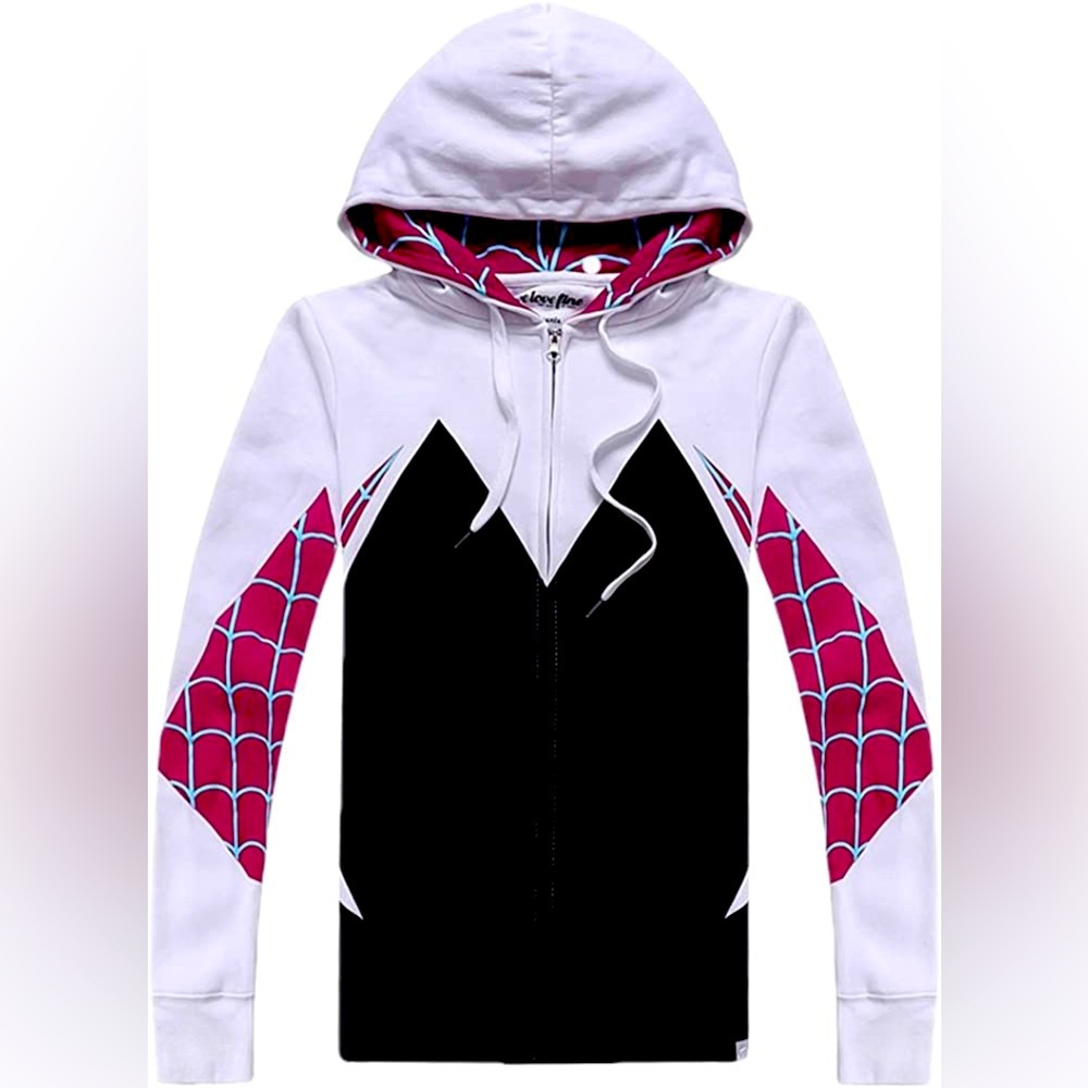 Ghost Spider adult hoodie